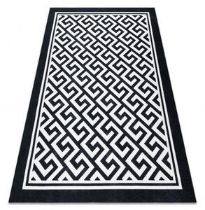 Makro Abra Kusový koberec ANTIKA 122 Vhodný k praní řecký vzor geometrický béžový šedý Rozměr: 120x170 cm