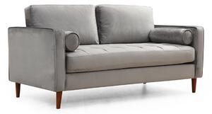 Designová sedačka Jarmaine 175 cm světle šedá
