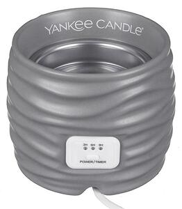 Yankee Candle - Scenterpiece aromalampa NOAH šedá s časovačem