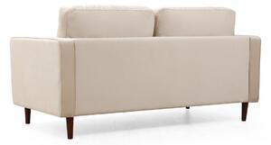 Designová sedačka Jarmaine 175 cm béžová