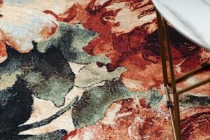 Makro Abra Kusový koberec ANTIKA 24 Vhodný k praní moderní květy vícebarevný Rozměr: 80x150 cm