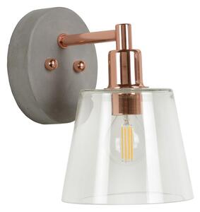 Nástěnné svítidlo lampa Lucide Vitri 71265/01/17 1x40W E14 - designová serie