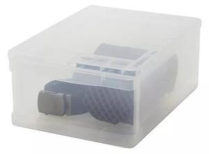 Form Kantor Transparentní zásuvka, šuplík, výsuvný úložný box, CASTOMIX / A4