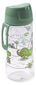 Zelená tritanová dětská lahev 500 ml Dinosaur – Snips