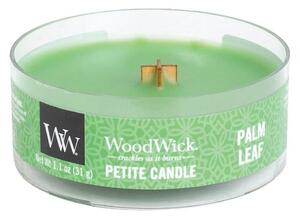 WoodWick - vonná svíčka Petite, Palmový list 31g