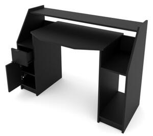 77163 Miadomodo Počítačový stůl, 123 x 55 x 90 cm
