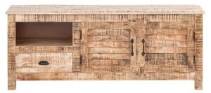 TV stolek z masivu Karibik mangové dřevo