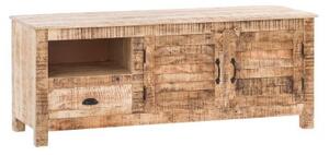 TV stolek z masivu Karibik mangové dřevo F0A00001523W