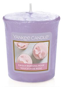 Yankee Candle - votivní svíčka Sweet Morning Rose 49g