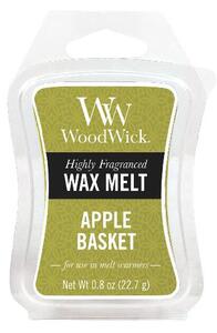 WoodWick vonný vosk Apple Basket (Košík s jablky) 23g