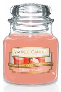 Yankee Candle - vonná svíčka White Strawberry Bellini 104g