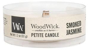 WoodWick - vonná svíčka Petite, Smoked Jasmine (Kouřový jasmín) 31g