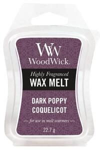WoodWick - vonný vosk Dark Poppy (Tmavý mák) 23g