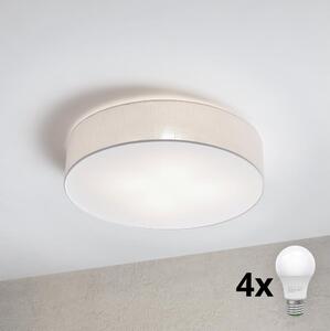 Brilagi - LED Stropní svítidlo SIRIJA 4xE27/15W/230V pr. 60 cm bílá