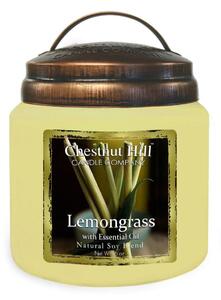 Chestnut Hill Candle Chestnut Hill - vonná svíčka Lemongrass (Citronová tráva) 454g