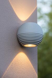 LED venkovní nástěnné svítidlo Lucide Ayo 17804/06/36 2x3W LED - elegantní lampa