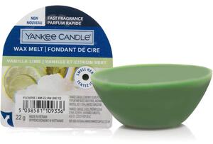 Yankee Candle - vonný vosk Vanilla Lime (Vanilka s limetou) 22g