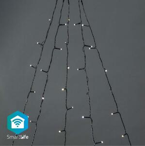 Nedis SmartLife LED Wi-Fi Teplá bílá 200 LED 5 x 4 m Android / IOS WIFILXT11W200