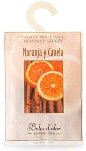 Boles d'olor - vonný sáček Naranja y Canela (Pomeranč a skořice) 90 ml