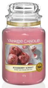 Yankee Candle - vonná svíčka Roseberry Sorbet (Růžový sorbet) 623g