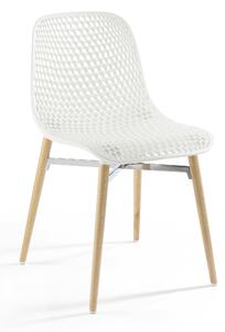 Židle Next Barva sedáku a opěradla z recyklovaného plastu: white IS020
