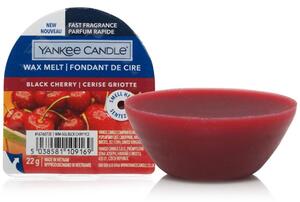 Yankee Candle - vonný vosk Black Cherry (Zralé třešně) 22g