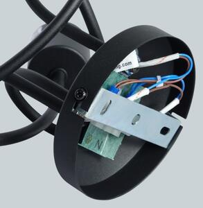 Brilagi - Přisazený lustr CAGE 3xE14/40W/230V