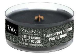WoodWick - vonná svíčka Petite, Black Peppercorn (Černé zrnko pepře) 31g