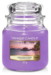 Yankee Candle - vonná svíčka Bora Bora Shores (Pobřeží Bora Bora) 411g