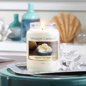 Yankee Candle - vonná svíčka Coconut Rice Cream (Krém s kokosovou rýží) 623g