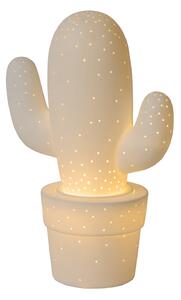 Dětská stolní lampička Lucide Cactus 13513/01/31 1x40W E14 - kvalitní keramika