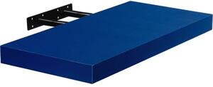 75607 Stilista Volato nástěnná police, 30 cm, modrá