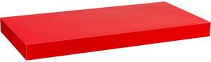 Stilista Volato nástěnná police, 30 cm, lesklá červená