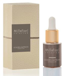 Millefiori Milano - esenciální olej Golden Saffron (Zlatý šafrán) 15 ml
