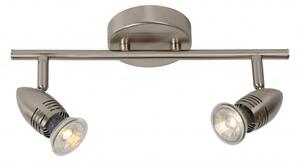 LED stropní bodové svítidlo Lucide Caro 13955/10/12 2x5W GU10 - klasická bodovka