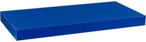 75607 Stilista Volato nástěnná police, 30 cm, modrá