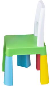 Dětská židlička k sadě Multifun multicolor