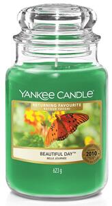 Yankee Candle - vonná svíčka Beautiful Day (Krásný den) 623g