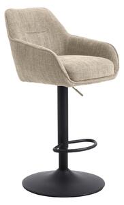 Krémové barové židle v sadě 2 ks (výška sedáku 69 cm) Avola – Unique Furniture