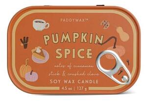 Vonná svíčka v plechové dóze Bistro Pumpkin Spice 127 g