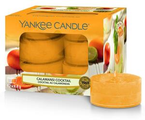 Yankee Candle - čajové svíčky Calamansi Cocktail (Koktejl z calamondinu) 12 ks