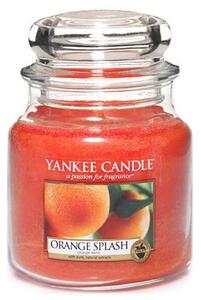 Yankee Candle - vonná svíčka Orange Splash 411g