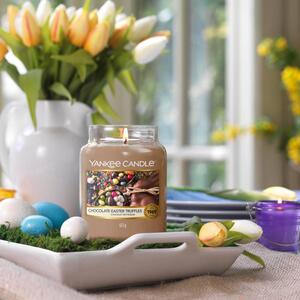Yankee Candle - vonná svíčka Chocolate Easter Truffles (Velikonoční čokoládové lanýže) 623g