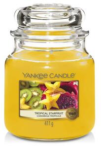 Yankee Candle - vonná svíčka Tropical Starfruit (Tropická karambola) 411g