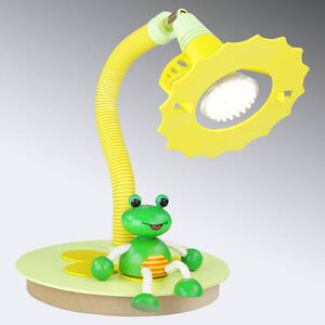 LED stolní lampa Frosch do dětského pokoje