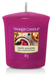 Yankee Candle - votivní svíčka Exotic Acai Bowl (Miska exotických chutí) 49g