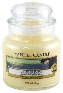 Yankee Candle - vonná svíčka Ginger Dusk 104g