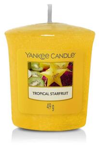 Yankee Candle - votivní svíčka Tropical Starfruit (Tropická karambola) 49g