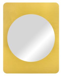NOO.MA Žluté zrcadlo Aku 70 x 90 x 1,2 cm