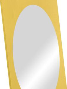 NOO.MA Žluté zrcadlo Aku 70 x 90 x 1,2 cm